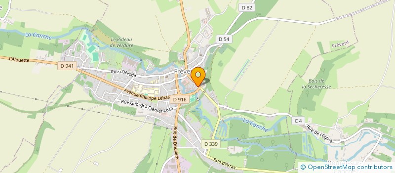 localisation de l'entreprise 512 340 035   LIGNY-SUR-CANCHE