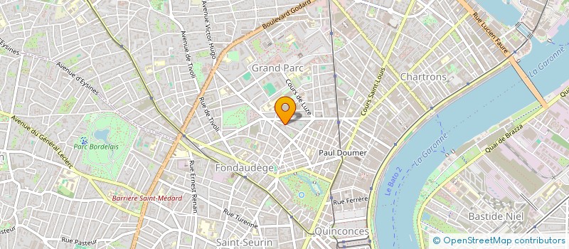 localisation de l'entreprise 512 341 876   SADIRAC