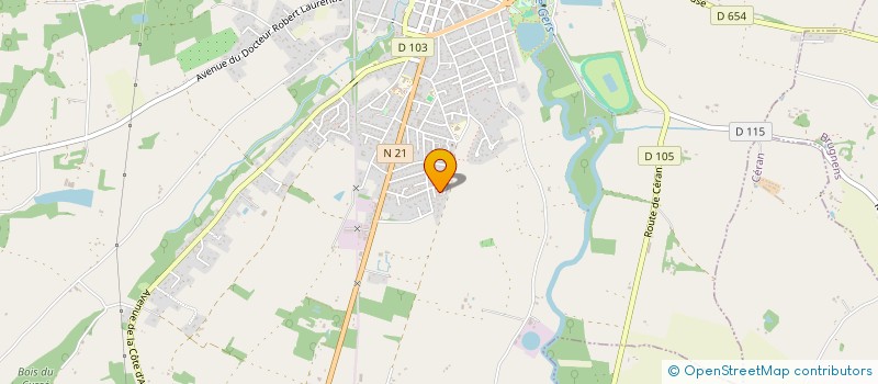 localisation de l'entreprise 512 342 122   MONTESTRUC-SUR-GERS