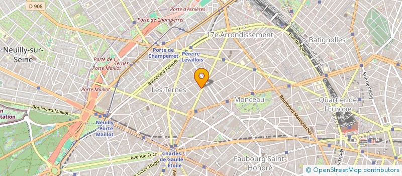 localisation de l'entreprise 512 343 989 à TRELISSAC