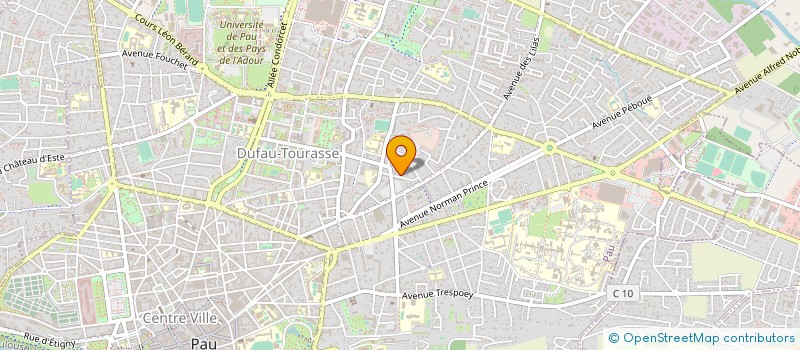 localisation de l'entreprise 512 345 489   PARIS