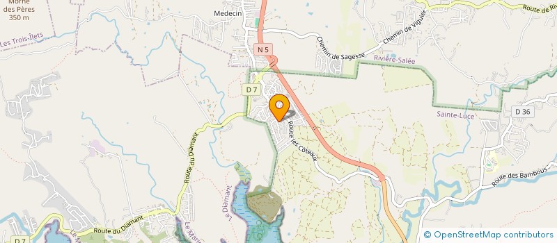 localisation de l'entreprise 512 347 915   RIVIERE-SALEE