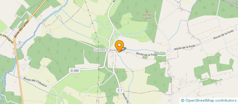 localisation de l'entreprise 512 356 213 à VILLENAVE-D'ORNON