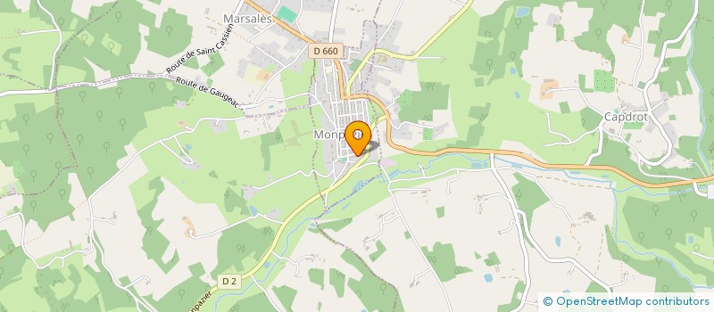 localisation de l'entreprise 512 356 502   MONPAZIER