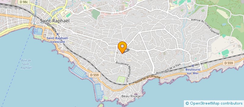 localisation de l'entreprise 512 360 470 à NICE