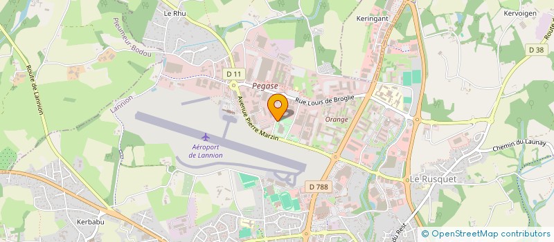 localisation de l'entreprise 512 369 893 à SAINT-BRIEUC