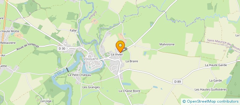 localisation de l'entreprise 512 375 585 à MONCAUP