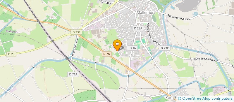 localisation de l'entreprise 512 377 615   MALLEMORT