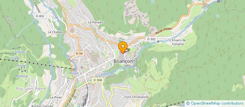 localisation de l'entreprise 512 382 813 à BRIANCON