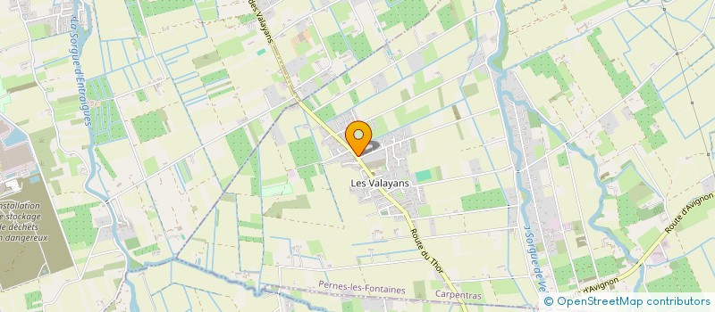 localisation de l'entreprise 512 383 449   PERNES-LES-FONTAINES