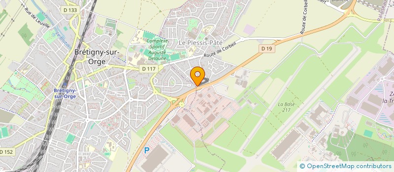 localisation de l'entreprise 512 402 447   PUSSAY