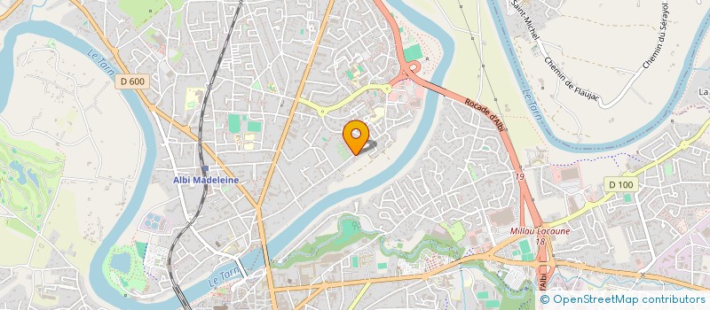 localisation de l'entreprise 512 403 619   BEZIERS