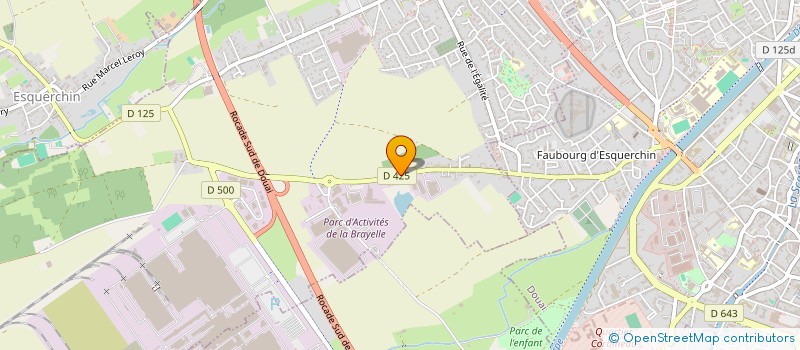 localisation de l'entreprise 512 405 333 à SAINT-SOUPLET