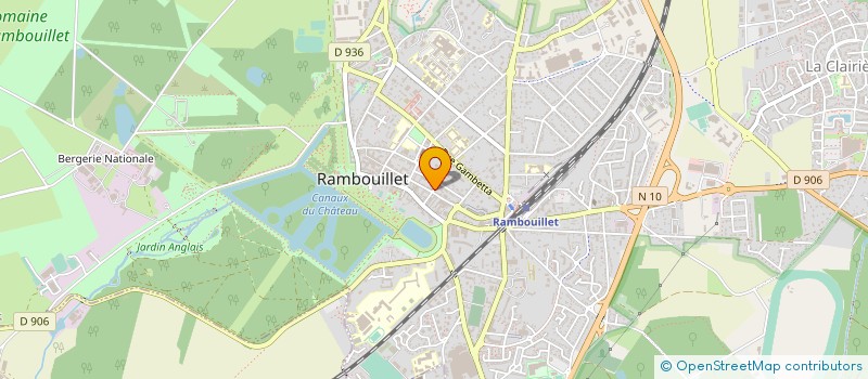 localisation de l'entreprise 512 418 609   CHEPTAINVILLE