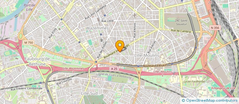 localisation de l'entreprise 512 424 482 à MONTPELLIER