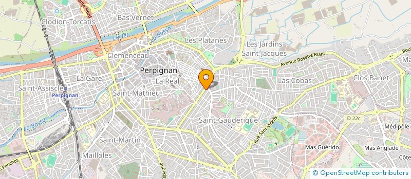 localisation de l'entreprise 512 450 206   PERPIGNAN