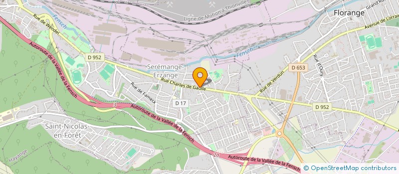 localisation de l'entreprise 512 459 983   FLORANGE