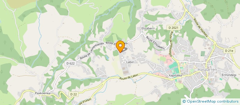 localisation de l'entreprise 512 461 658   CAMBO-LES-BAINS