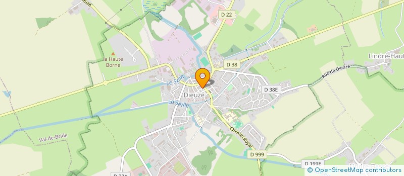 localisation de l'entreprise 512 466 889   DIEUZE