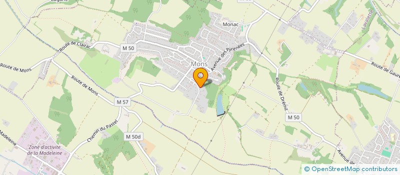 localisation de l'entreprise 512 467 945   FENOUILLET