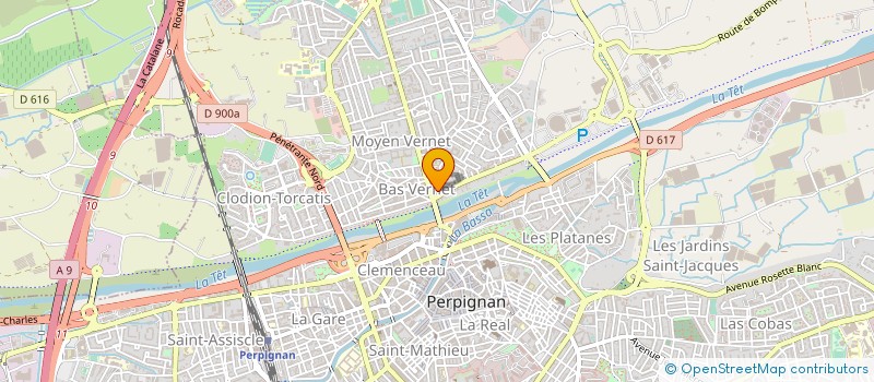 localisation de l'entreprise 512 477 100   PERPIGNAN