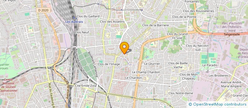 localisation de l'entreprise 512 480 419   METZ