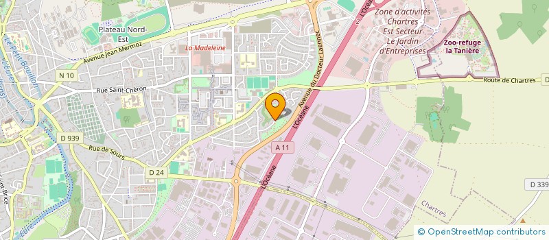 localisation de l'entreprise 512 485 939   PARIS