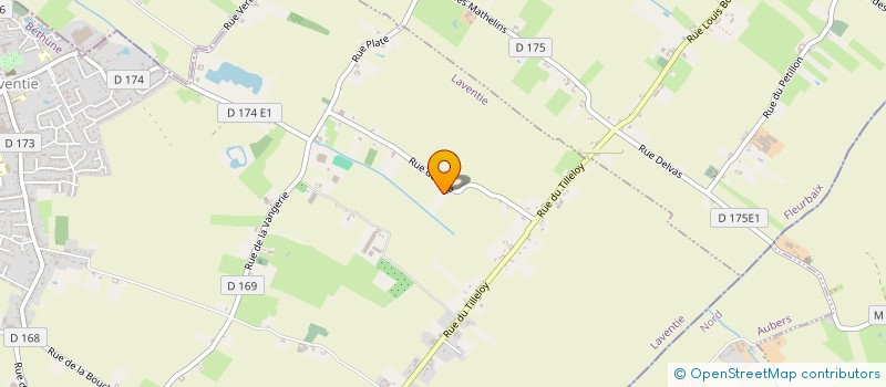 localisation de l'entreprise 512 487 091   LAVENTIE