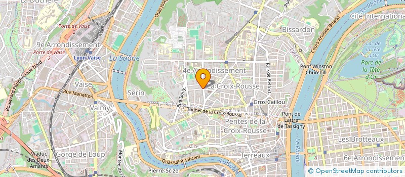 localisation de l'entreprise 512 487 679   LYON