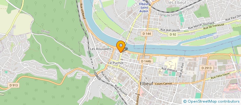 localisation de l'entreprise 512 488 131   ELBEUF