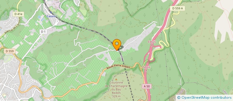 localisation de l'entreprise 512 502 154   CASSIS