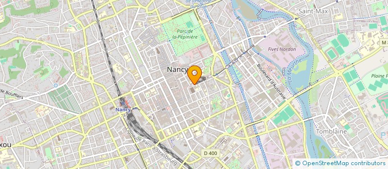 localisation de l'entreprise 512 503 152   NANCY