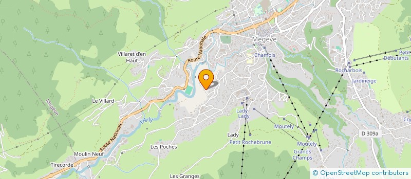 localisation de l'entreprise 512 510 546   BONNEVILLE