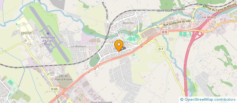 localisation de l'entreprise 512 531 765 à AIX-EN-PROVENCE