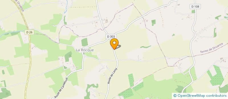 localisation de l'entreprise 512 537 044   VALDALLIERE