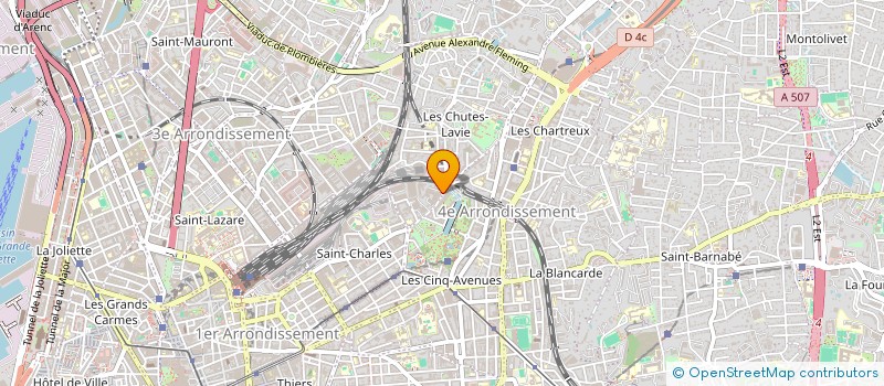 localisation de l'entreprise 512 540 048 à MARSEILLE