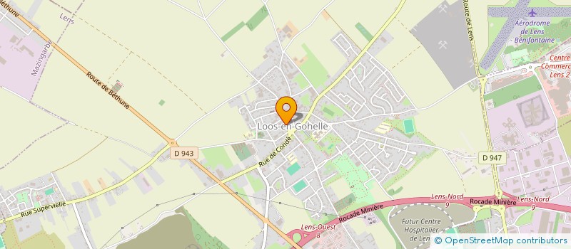 localisation de l'entreprise 512 547 993   LOOS-EN-GOHELLE