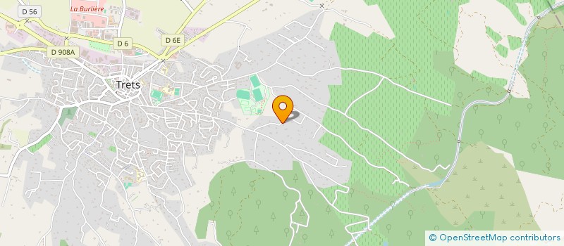 localisation de l'entreprise 512 581 422   THORAME-HAUTE