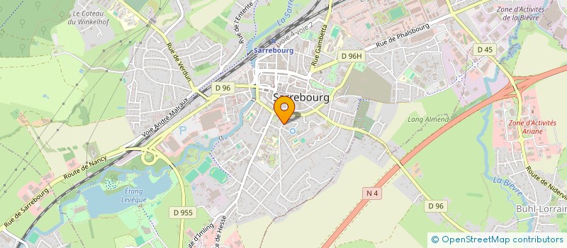 localisation de l'entreprise 512 583 774   DOLVING