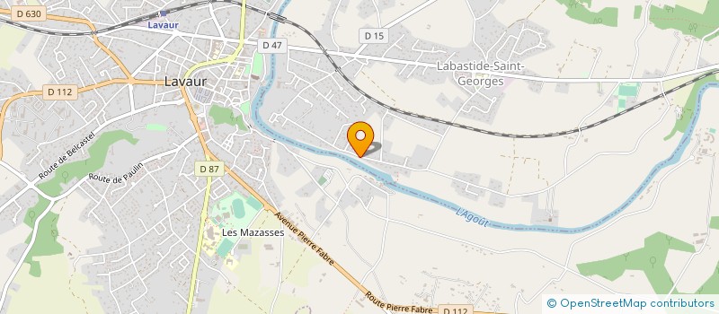 localisation de l'entreprise 512 584 020   GRAULHET