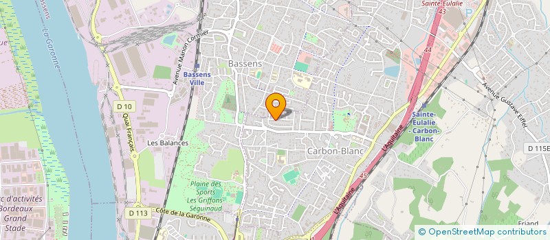 localisation de l'entreprise 512 584 152   CARBON-BLANC