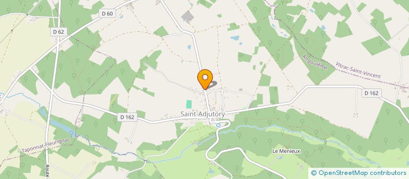 localisation de l'entreprise 512 586 173   SAINT-ADJUTORY