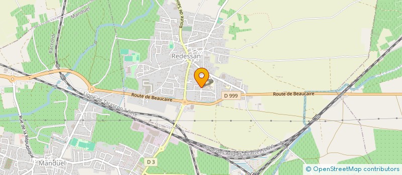 localisation de l'entreprise 512 602 673   REDESSAN