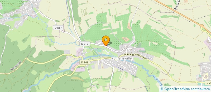 localisation de l'entreprise 512 606 633   PUGET-SUR-ARGENS