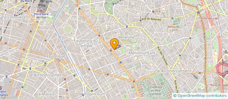 localisation de l'entreprise 512 624 057   PARIS
