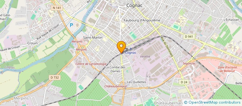 localisation de l'entreprise 512 626 805   HIRSON