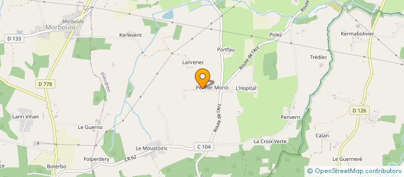 localisation de l'entreprise 512 629 668  à PLAUDREN