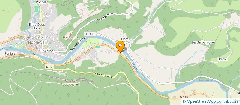 localisation de l'entreprise 512 634 262   LANDAUL