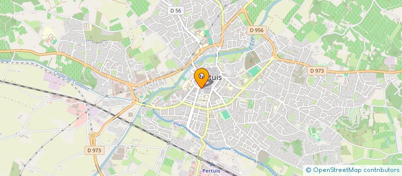 localisation de l'entreprise 512 639 337 à PERTUIS