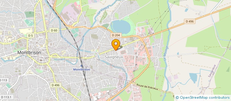 localisation de l'entreprise 512 641 663 à SAVIGNEUX
